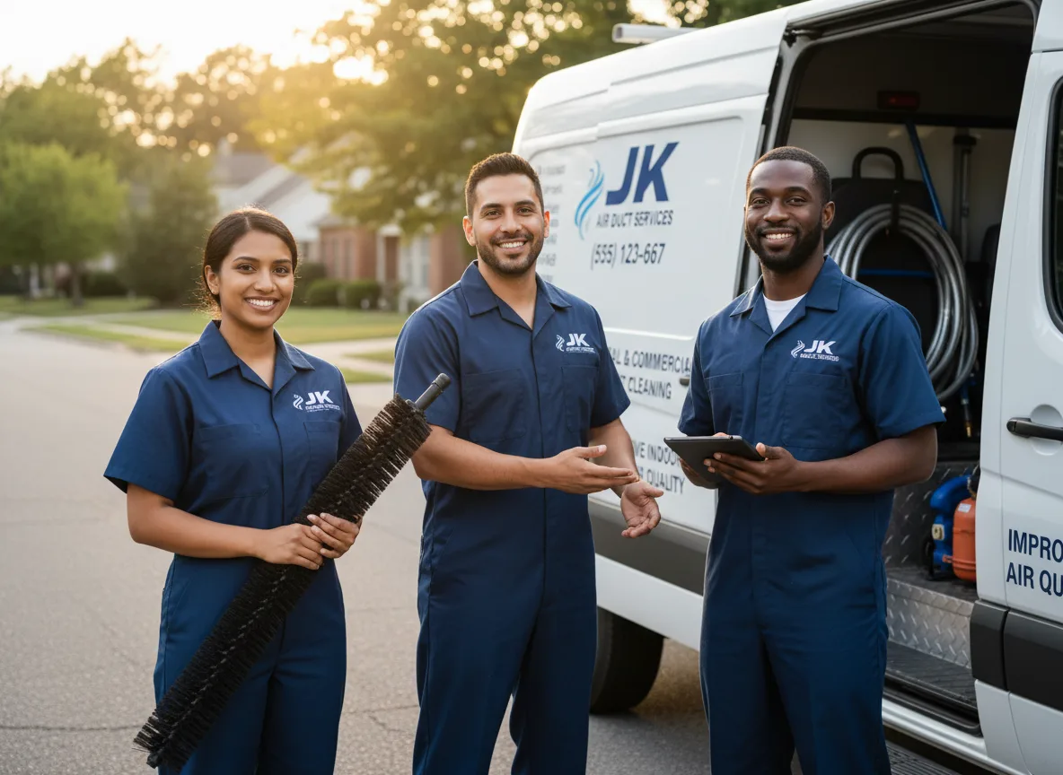 Air Duct Cleaning company in West Des Moines, IA